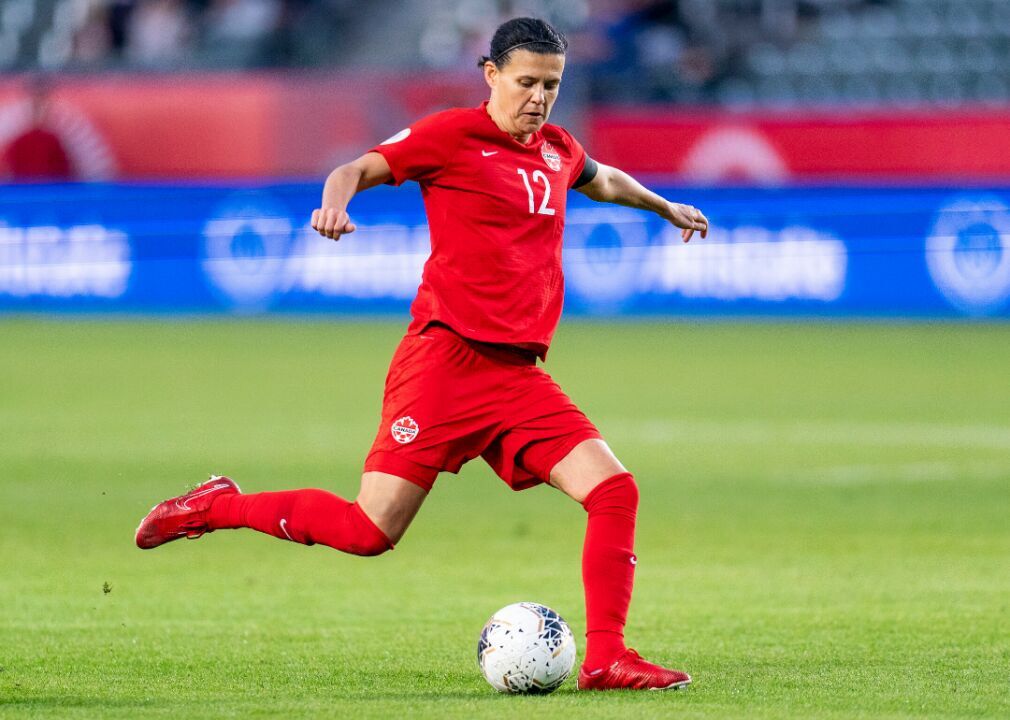 2020: Christine Sinclair’s 188 goals